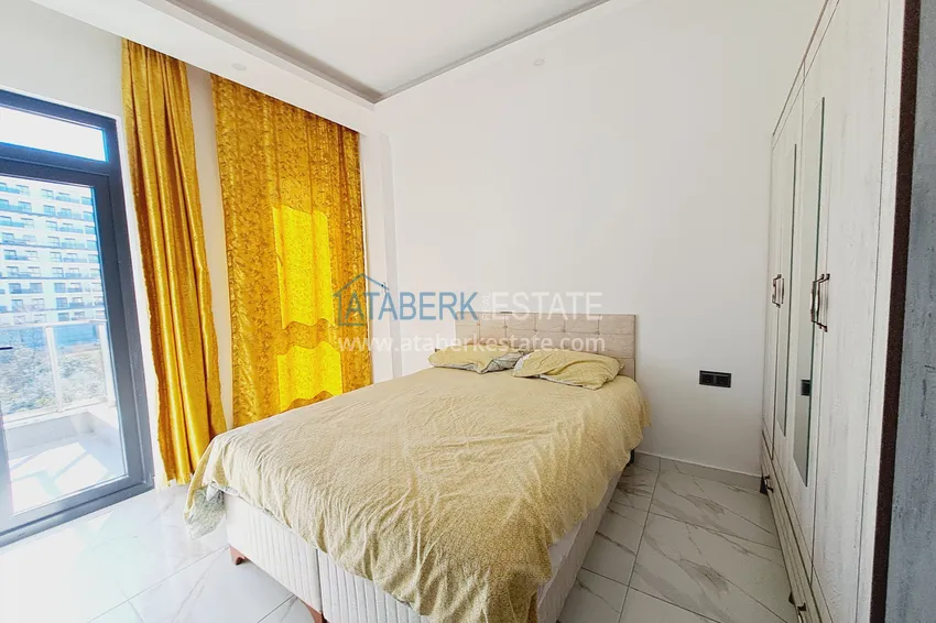 Purchase  Furnished 1+1 apartment from the owner in Avsallar — great price! 4 