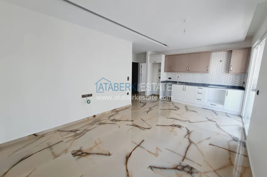Purchase  1+1 apartments with fine finishing in a luxury residence — Alanya, Mahmutlar district 4 