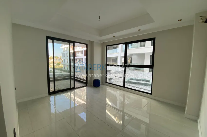 Purchase 4+1 garden duplex with citizenship in a premium resort resort — Turkler, Alanya 4 