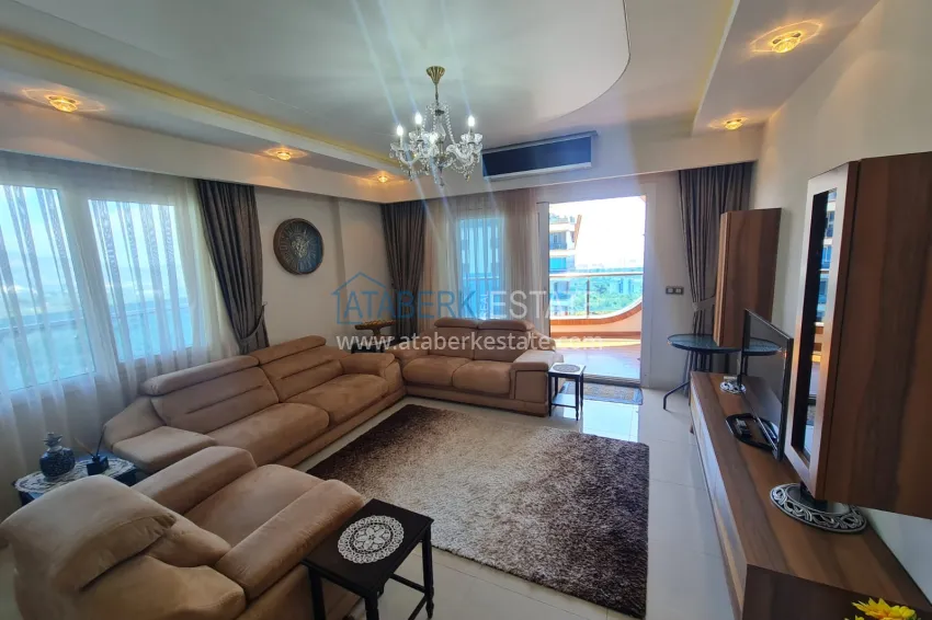 Purchase Four-room apartment in one of the best complexes in Mahmutlar — Alanya 4 