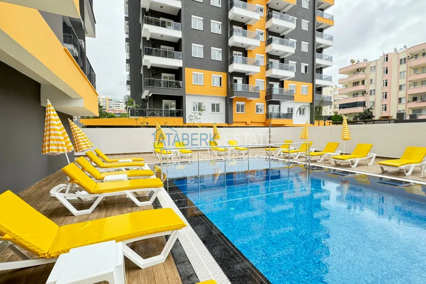 New 2+1 apartment with a fine finish 250 m from the sea — Mahmutlar, Alanya 4 