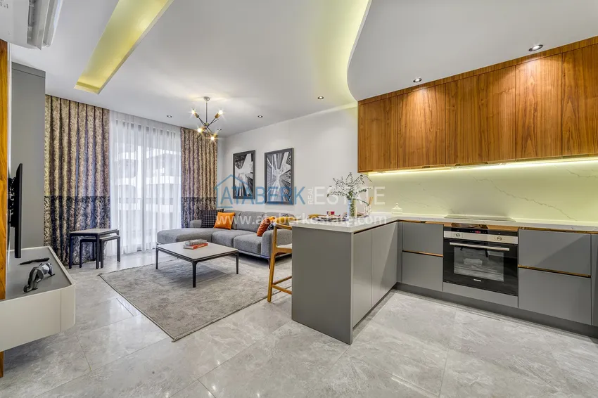 Purchase Exquisite premium complex with a five-star hotel concept — Tosmur, Alanya 4