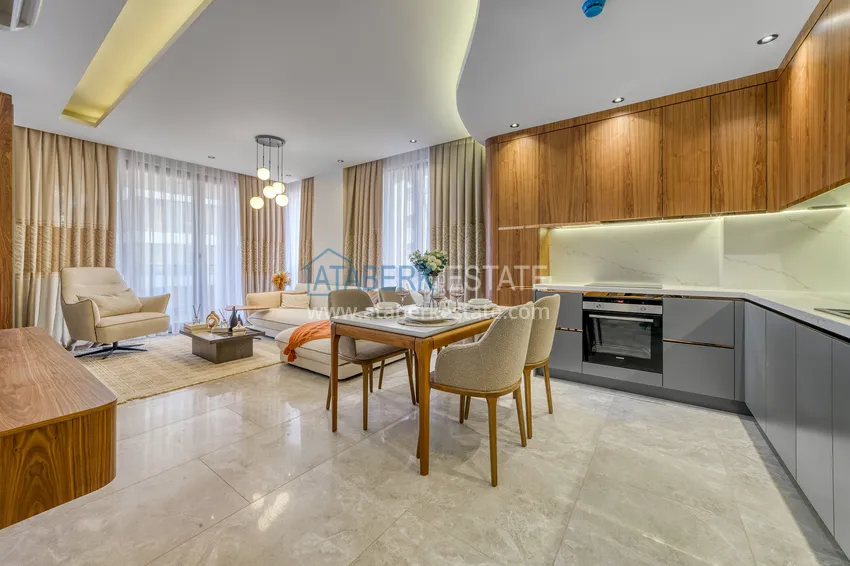 Purchase Exquisite premium complex with a five-star hotel concept — Tosmur, Alanya 21