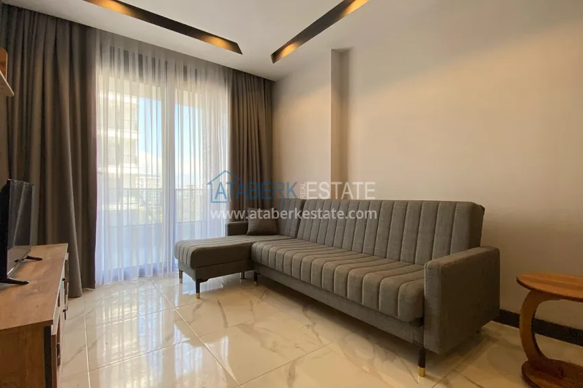 Purchase Turnkey one-bedroom apartment in Alanya, Mahmutlar district 4 