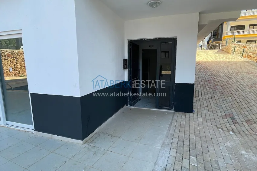 Two-bedroom apartment with a fine finish in the promising area of Verkhnyaya Oba 4