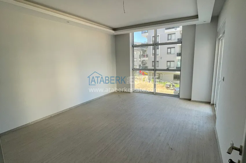 Purchase Two-bedroom apartment with a fine finish in the promising area of Verkhnyaya Oba 4