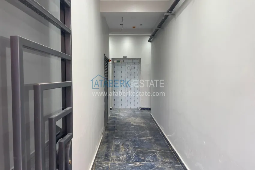 Finished 1+1 apartment in Mersin, Teje district — a modern complex, the second coastal one 4