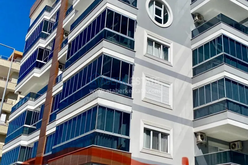 Spacious one bedroom apartment with furniture in Mahmutlar — 250 meters from the sea 5 