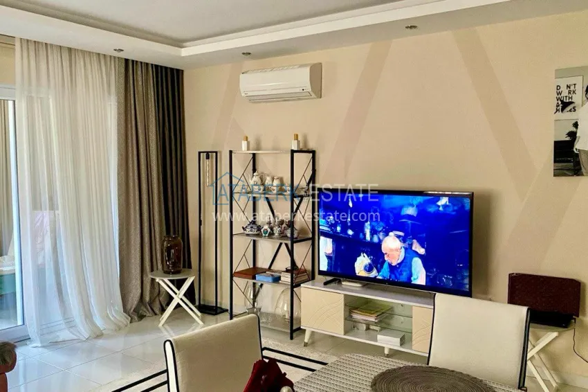 Purchase Spacious one bedroom apartment with furniture in Mahmutlar — 250 meters from the sea 4 