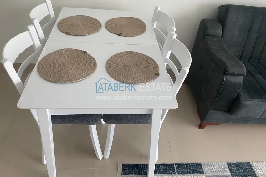 Purchase  Furnished apartment in Avsallar with a glazed balcony in a hotel-type complex — directly from the owner 4 