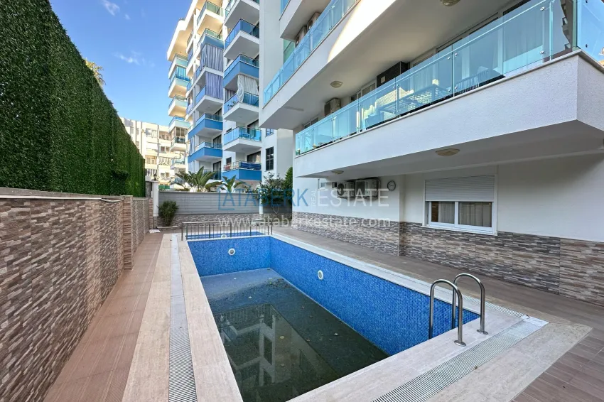 Garden duplex 3+1 in the center of Alanya — style, comfort and impeccable design 4 