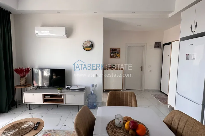 Purchase A profitable investment! Beautiful furnished apartment in Avsallar — suitable for short-term rent! 6 