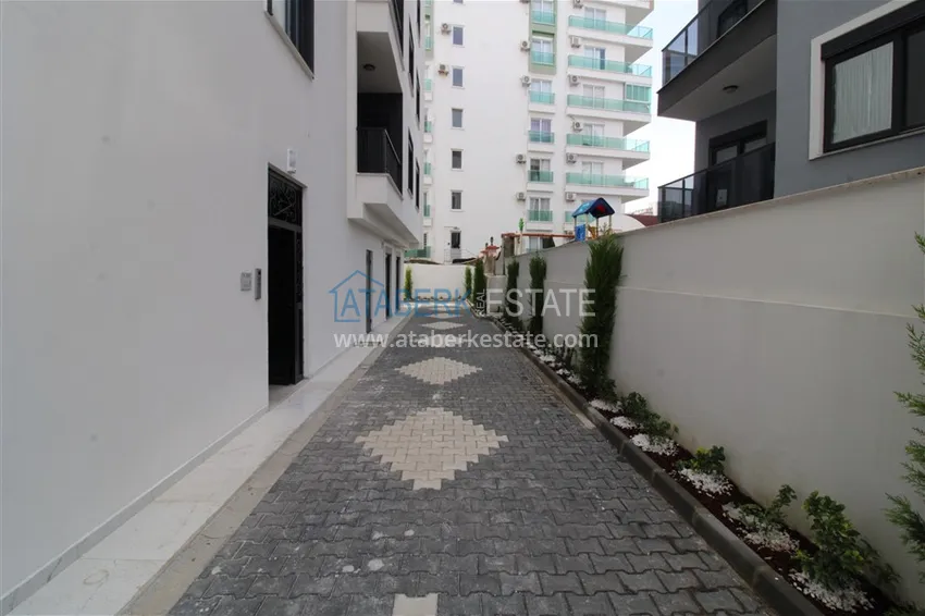 Primary property in Alanya! 1+1 apartment in a cozy boutique complex — Mahmutlar district! 4 