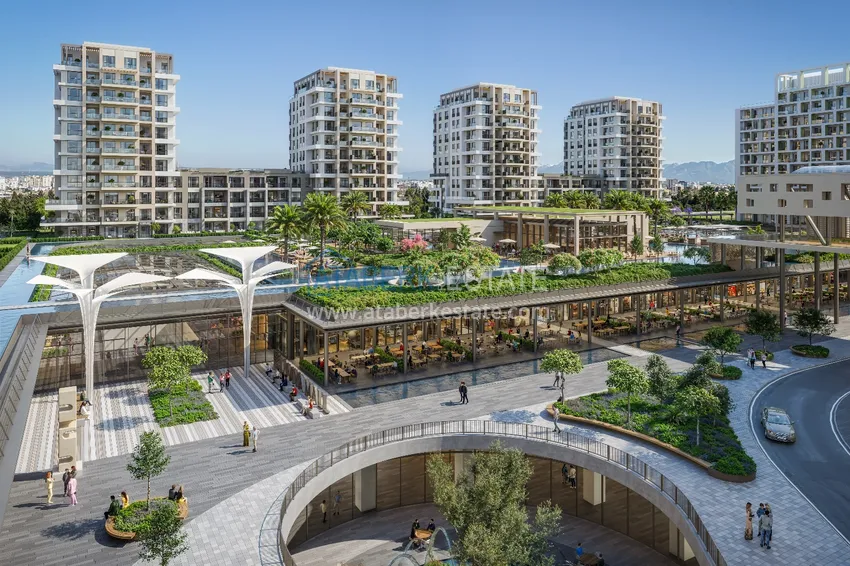 An exclusive investment project in the center of Antalya — Muratpasa  4 