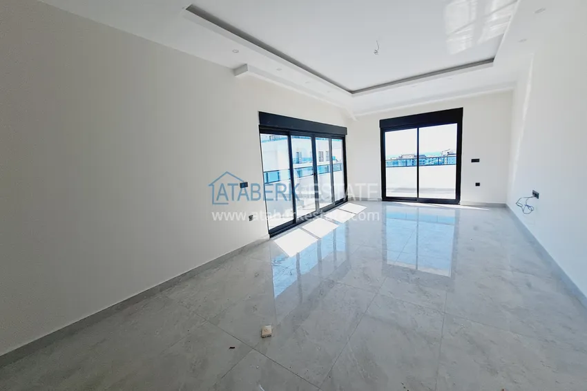 Purchase Duplex apartment with sea view and fine finishing — Alanya, Mahmutlar district 4 
