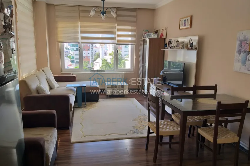 Purchase Furnished 2+1 apartment in Antalya, the center of the Lara district - directly from the owner 3