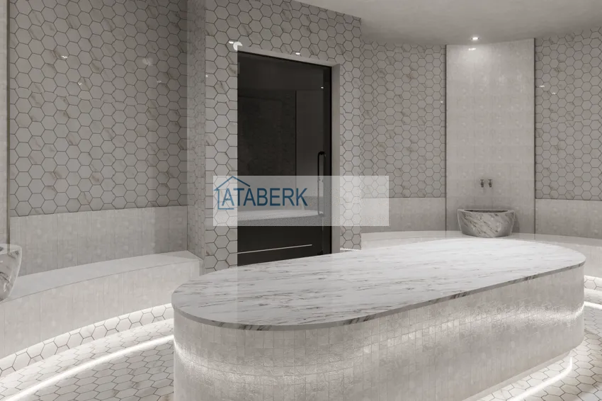 Luxury residential complex in the resort area of Kundu, Antalya — a hotel-type concept project 24 