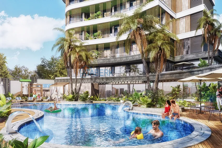 Exclusive project in Alanya, Oba district! Unique investment conditions! 4 