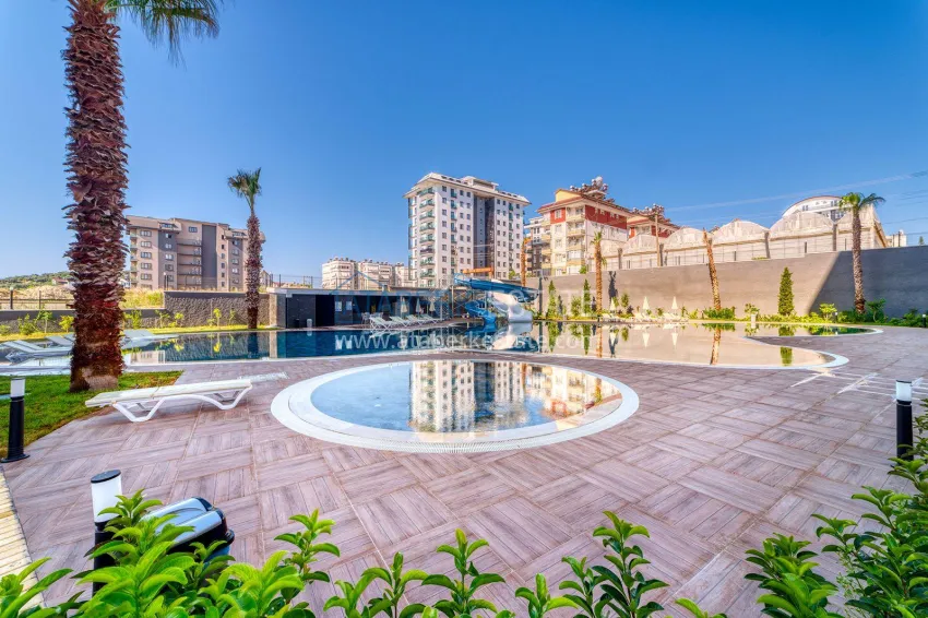 1+1 apartment in Alanya, Avsallar district - with a fine finish 4 