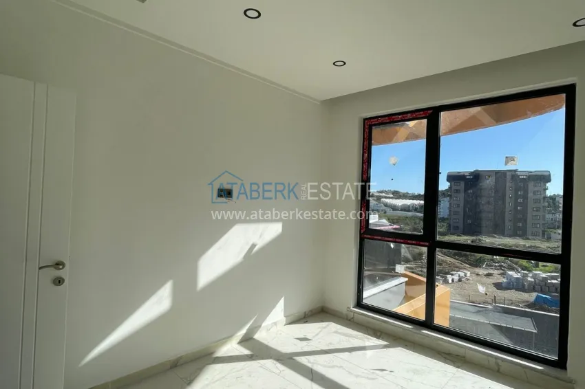 Purchase 1+1 apartment in Alanya, Avsallar district - with a fine finish 4 