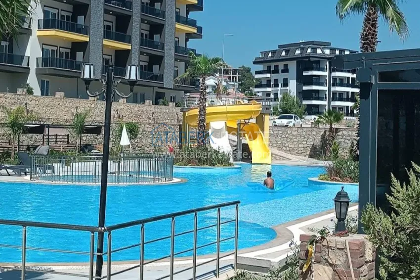 Finished apartment in Alanya, Avsallar district directly from the owner 4