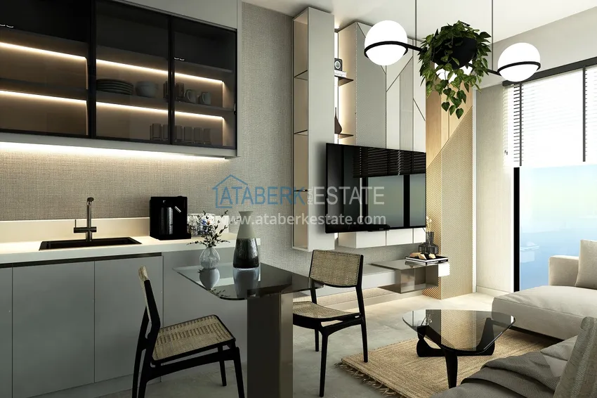 Purchase Luxury residential complex in the resort area of Kundu, Antalya — a hotel-type concept project 4 