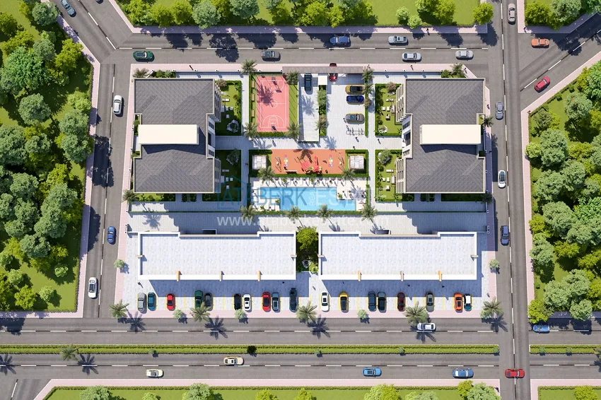 Premium residential complex in Altınova district — investment property in Antalya 4