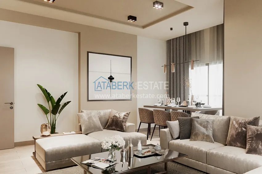 Purchase Premium residential complex in Altınova district — investment property in Antalya 4