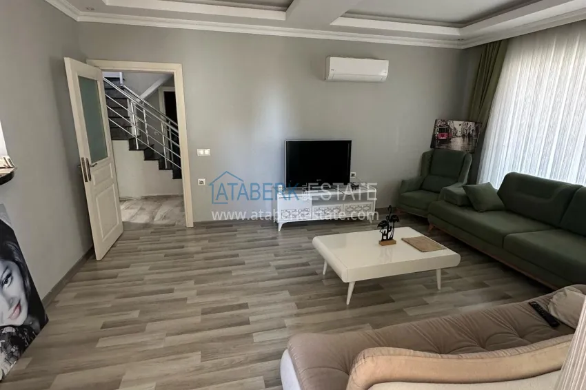 Purchase Two-level apartment with furniture and sauna in Mahmutlar — real estate for citizenship 4