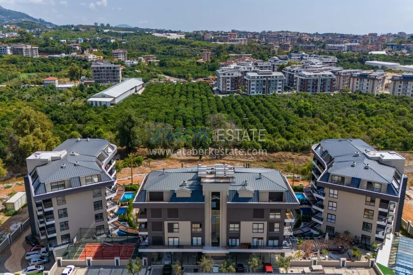 Elegant premium residential complex in Oba, Alanya 4 