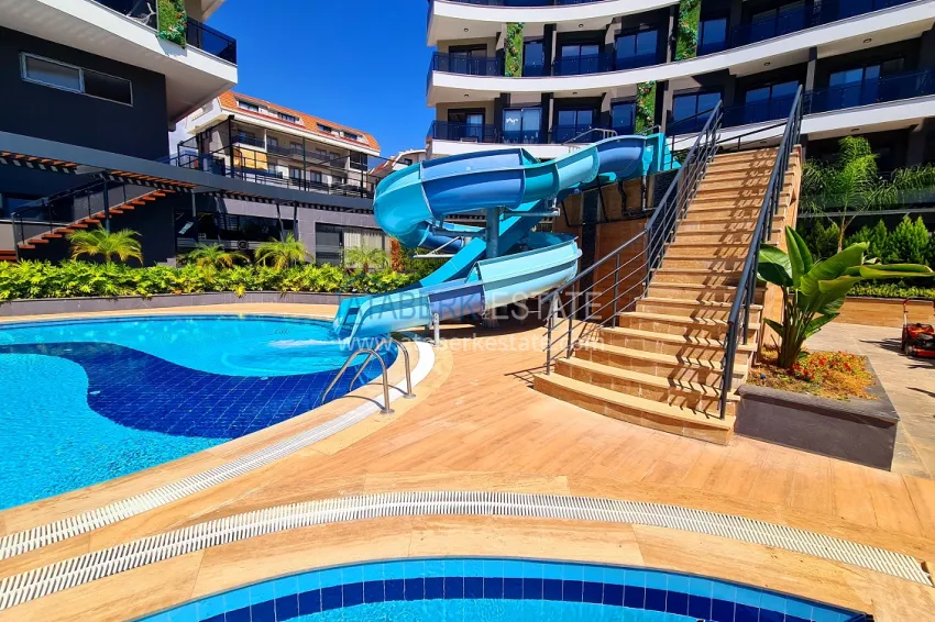 Elegant premium residential complex in Oba, Alanya 11 