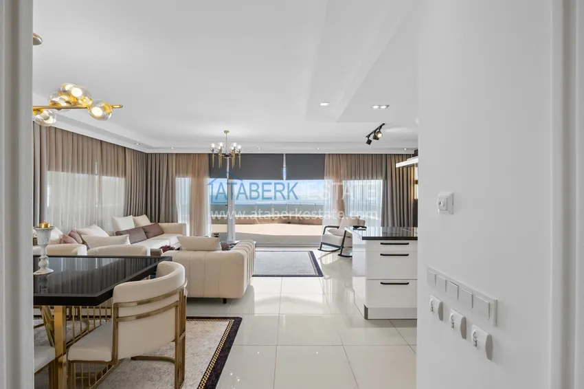 Purchase  Luxury 4+1 duplex with panoramic sea views — Konakli, Alanya 5 