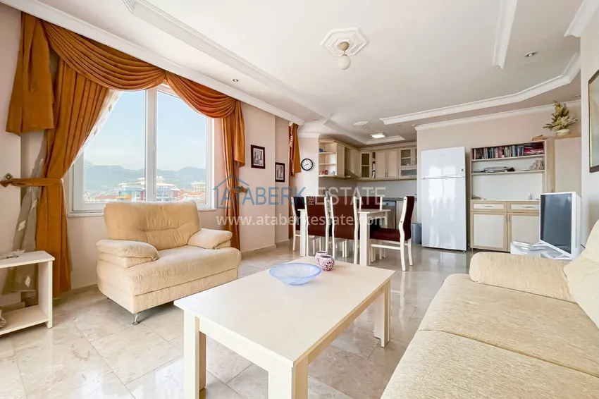 Purchase Apartment 2+1 with furniture and sea view, suitable for a residence permit — Tosmur, Alanya 5 