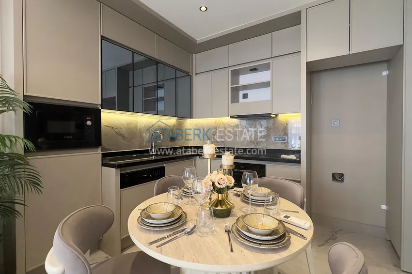 Purchase  New residence project at the excavation stage in the prestigious area of Alanya — Oba 4 