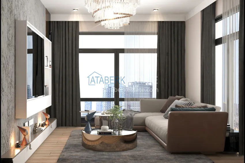 Purchase Elite residence under construction in Mersin, Tomyuk district 4