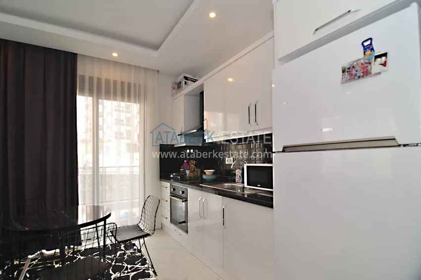 Purchase  One bedroom apartment with furniture in Alanya, Oba district 4 