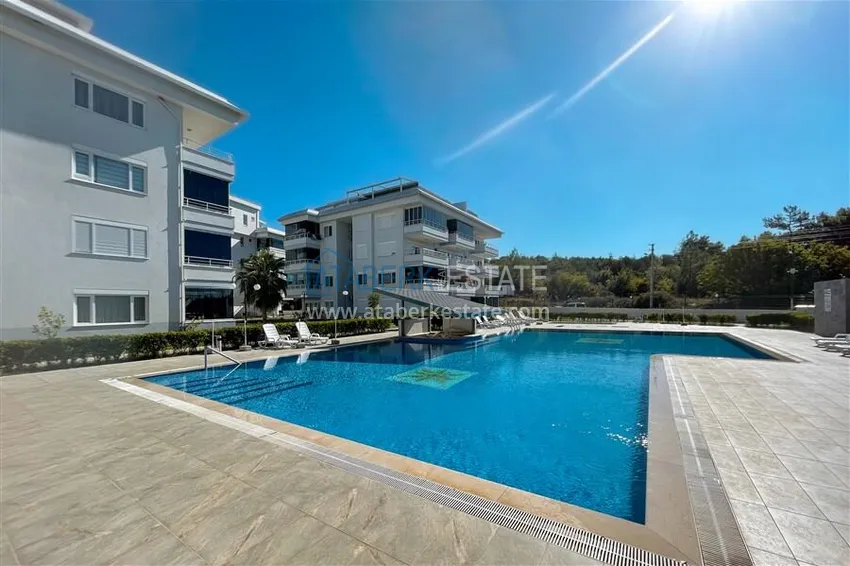 Spacious three-room apartment at a bargain price — Oba, Alanya 4 