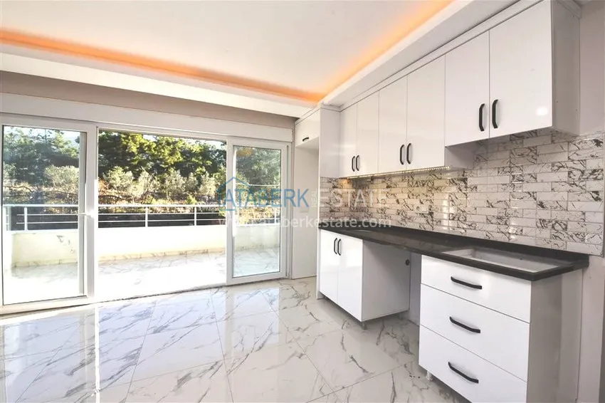 Purchase Spacious three-room apartment at a bargain price — Oba, Alanya 4 