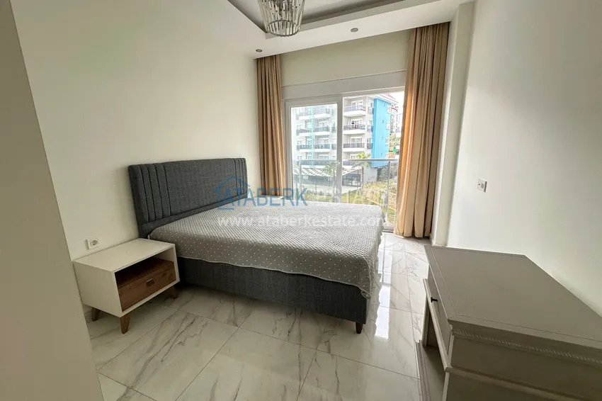 Purchase One bedroom apartment with furniture in a cozy complex — Kestel, Alanya 4