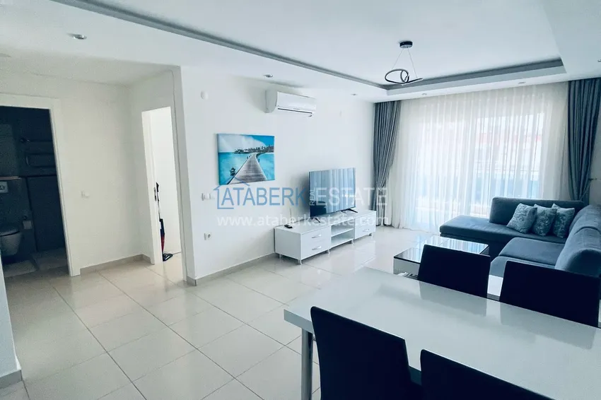 Purchase Furnished one-bedroom apartment for rent in Alanya, Kestel district - exclusive B19 complex 4 