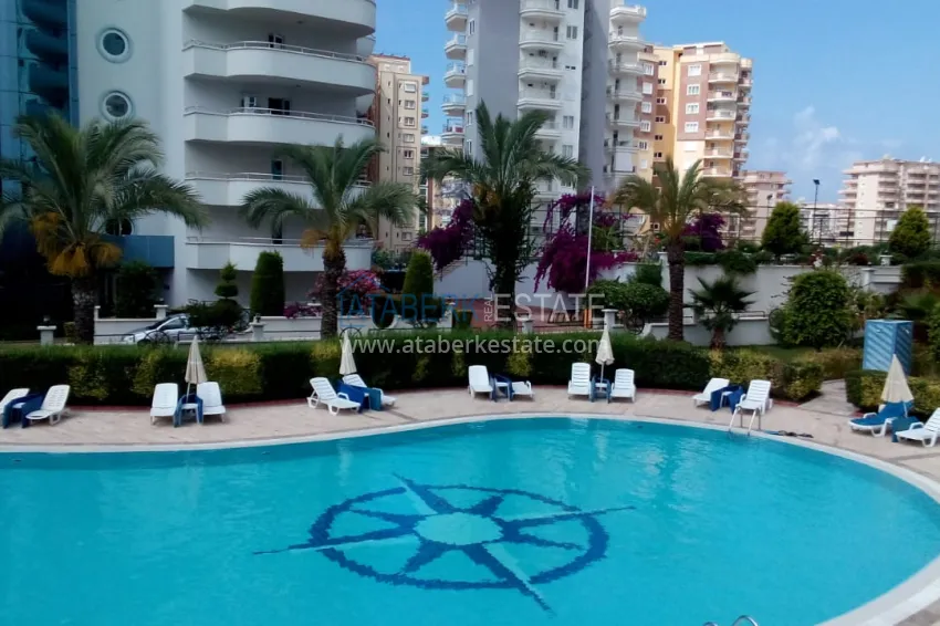 Furnished three bedroom apartment in Mahmutlar, Alanya 4 