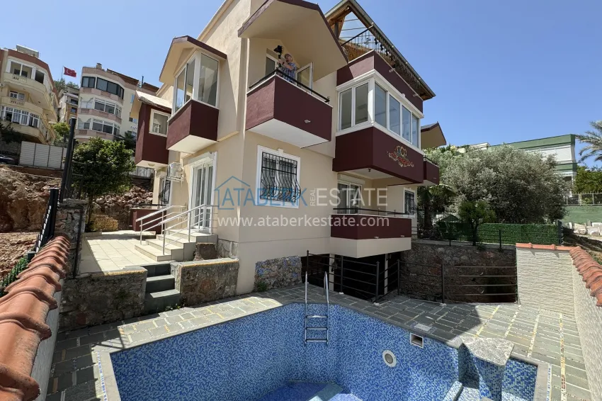 Three-level mansion in the historical center of Alanya - Kale 4