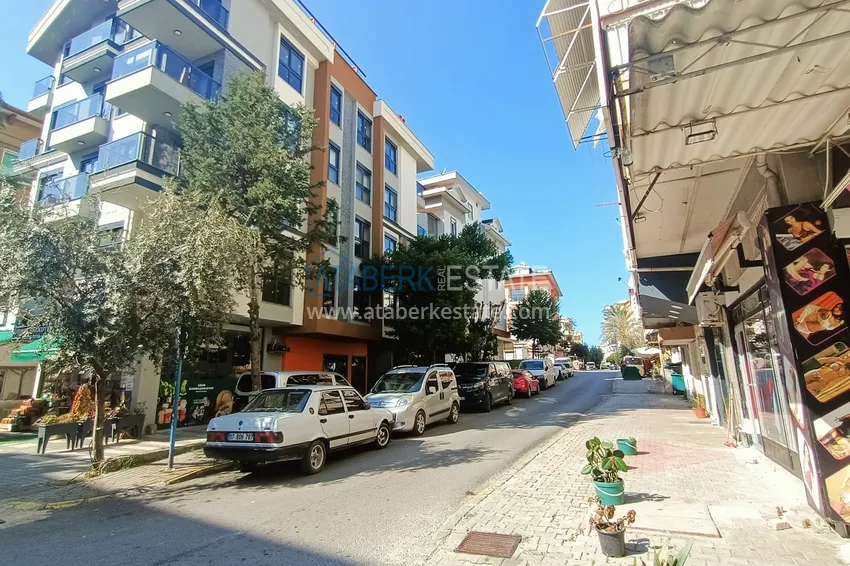 2+1 apartment in the center of Alanya, directly from the owner — suitable for citizenship and residence permit  4 