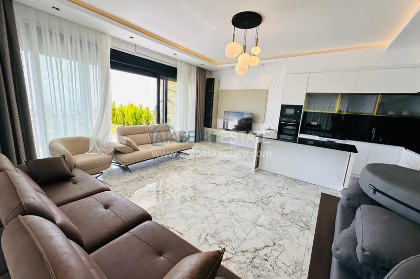 Purchase  Luxury real estate! Villas in Alanya — Incekum district. Suitable for citizenship 4 