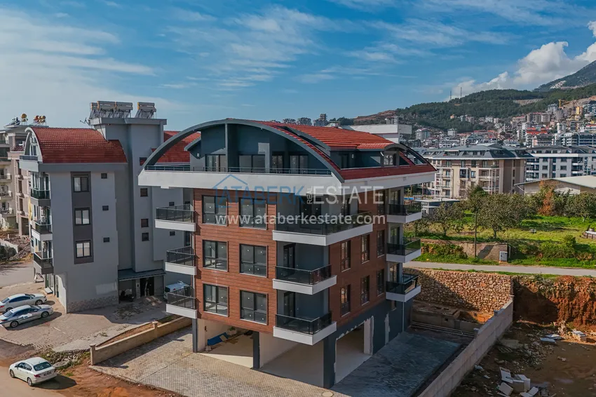 1+1 apartment in Oba, Alanya — primary property directly from the owner 4 