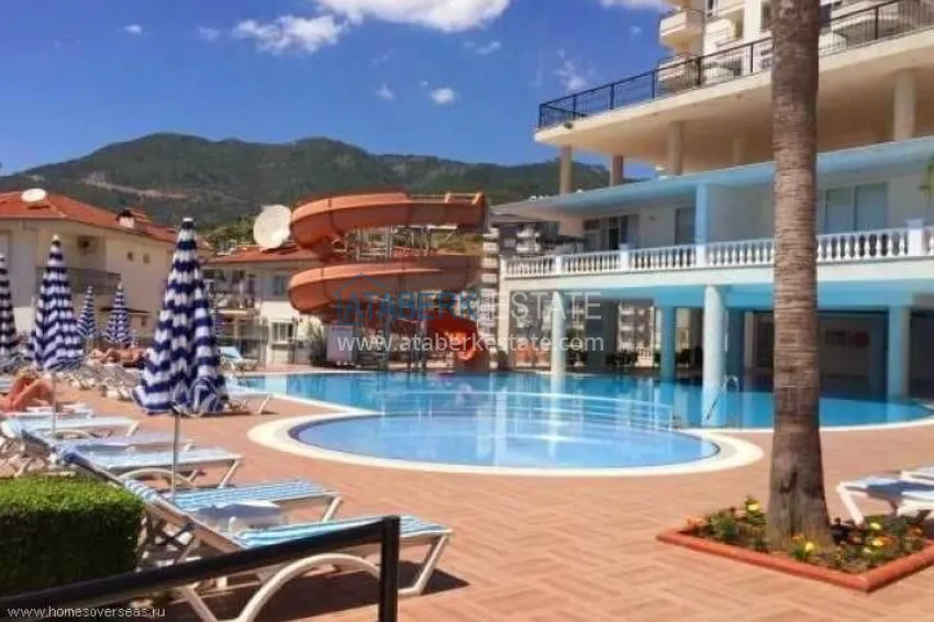 Duplex penthouse for citizenship — Alanya, Cikcilli district 4 