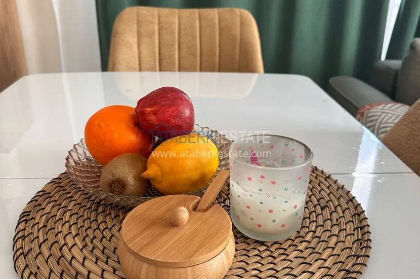 Purchase A profitable investment! Beautiful furnished apartment in Avsallar — suitable for short-term rent! 7 