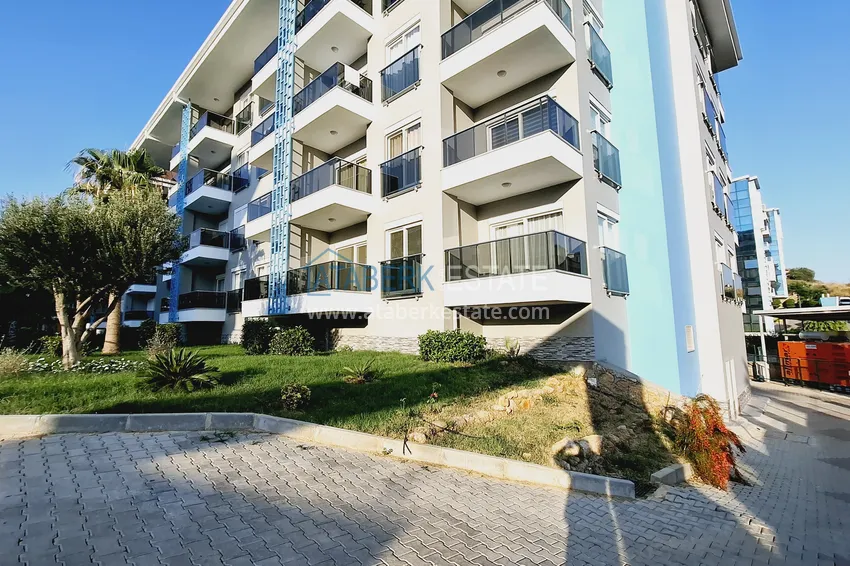 One bedroom apartment with furniture in a cozy complex — Kestel, Alanya 6