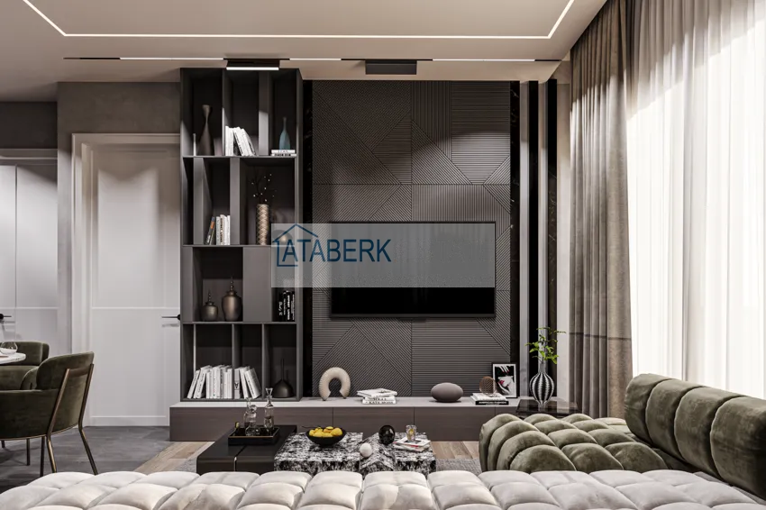 Purchase Exclusive project in Alanya, Oba district! Unique investment conditions! 5 