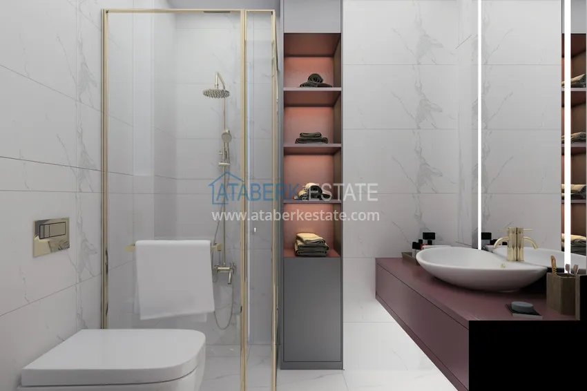 Purchase Modern residential complex in Demirtas, Alanya — apartments from the developer with 2-year installments 5 